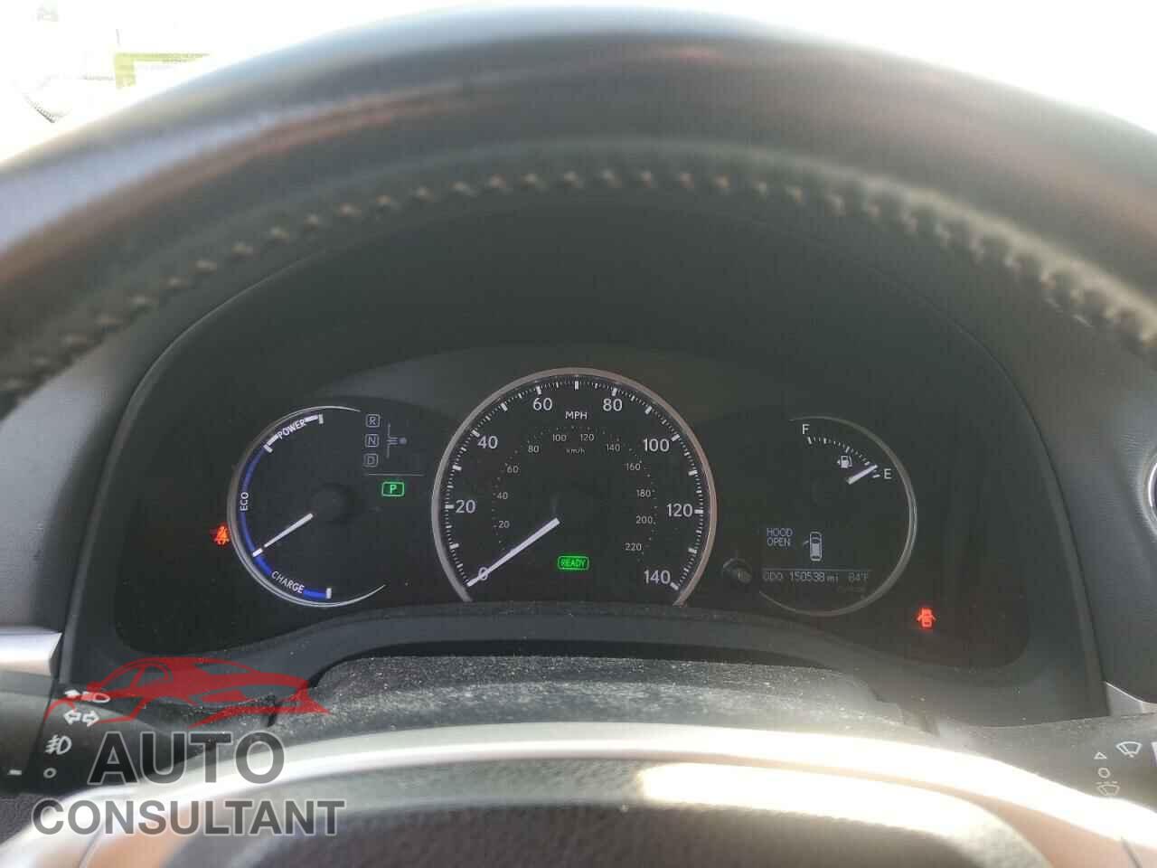 LEXUS CT 200 2011 - JTHKD5BH1B2028828
