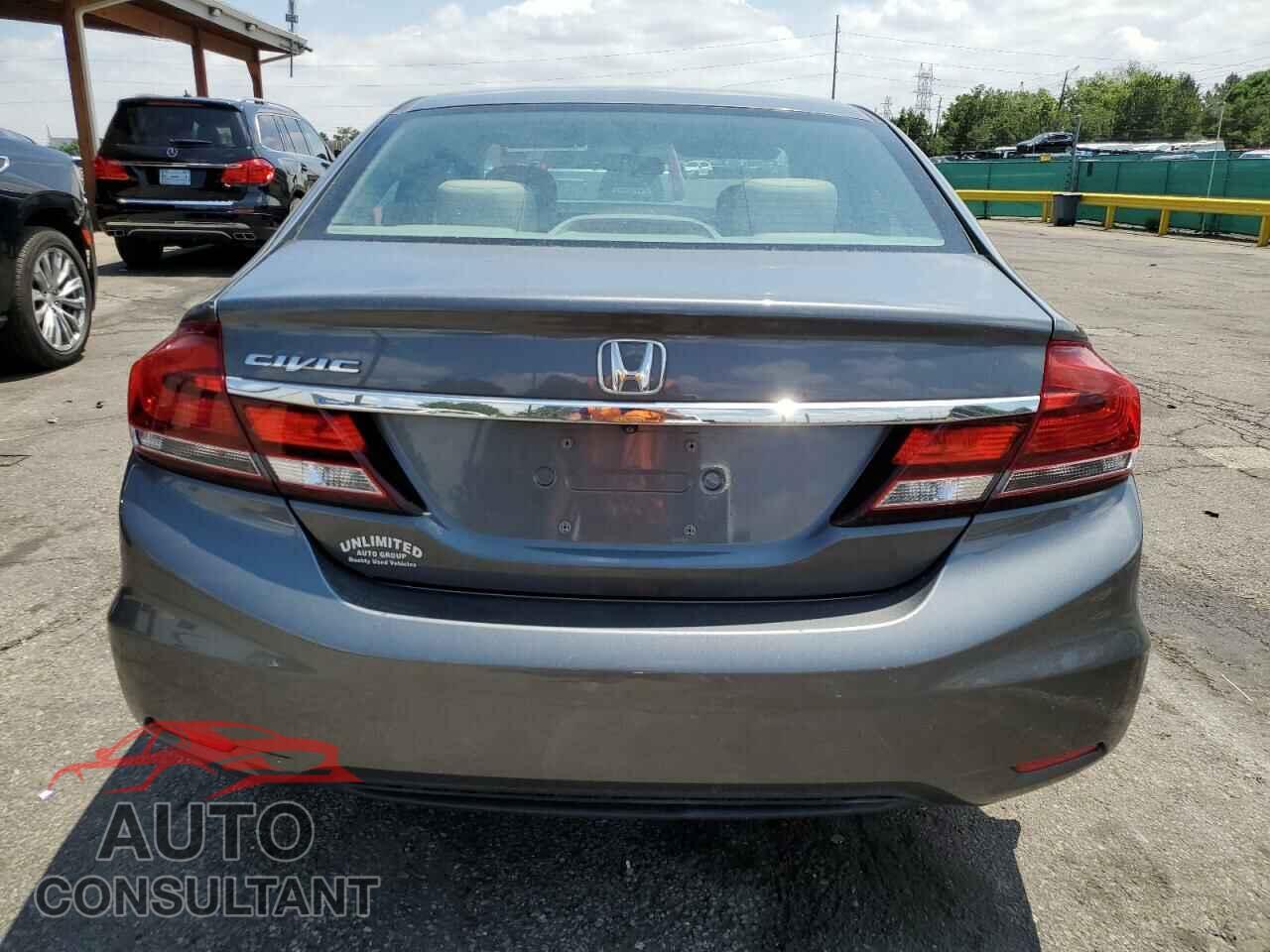 HONDA CIVIC 2013 - 19XFB2F53DE074299