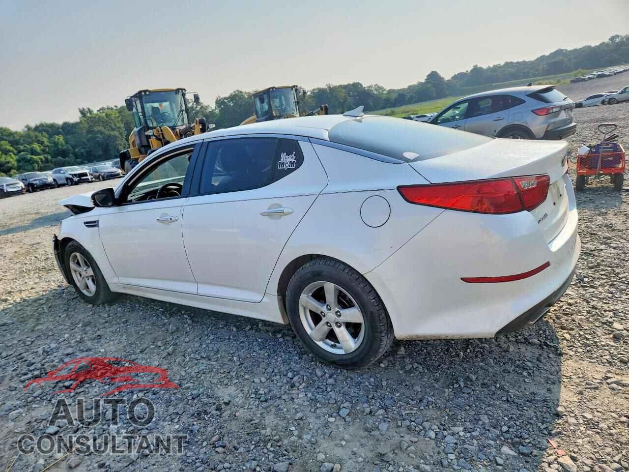 KIA OPTIMA 2015 - KNAGM4A74F5548078