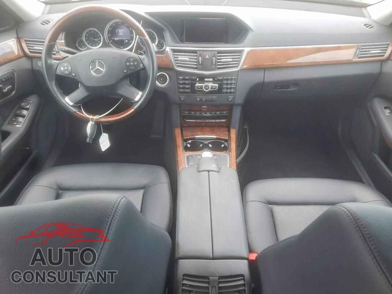 MERCEDES-BENZ E-CLASS 2013 - WDDHF8JB5DA742576