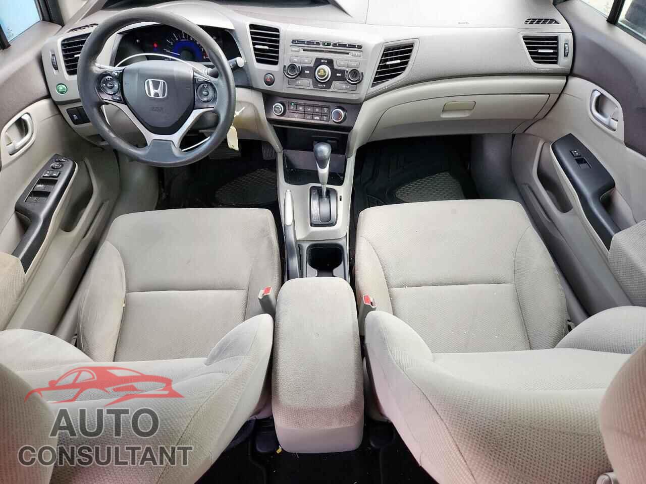 HONDA CIVIC 2012 - 19XFB2F52CE098401