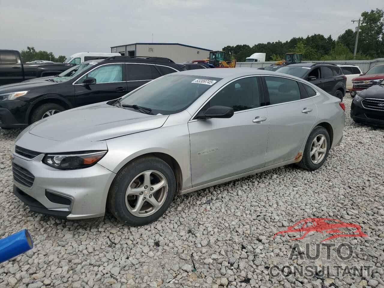 CHEVROLET MALIBU 2016 - 1G1ZB5ST8GF344164