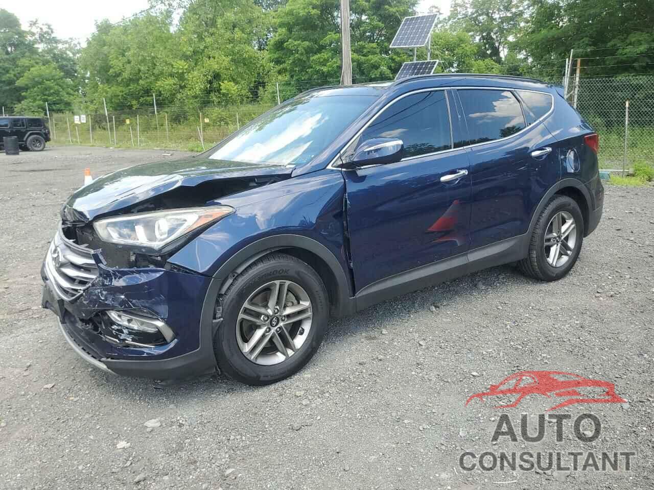 HYUNDAI SANTA FE 2018 - 5XYZUDLB6JG518271