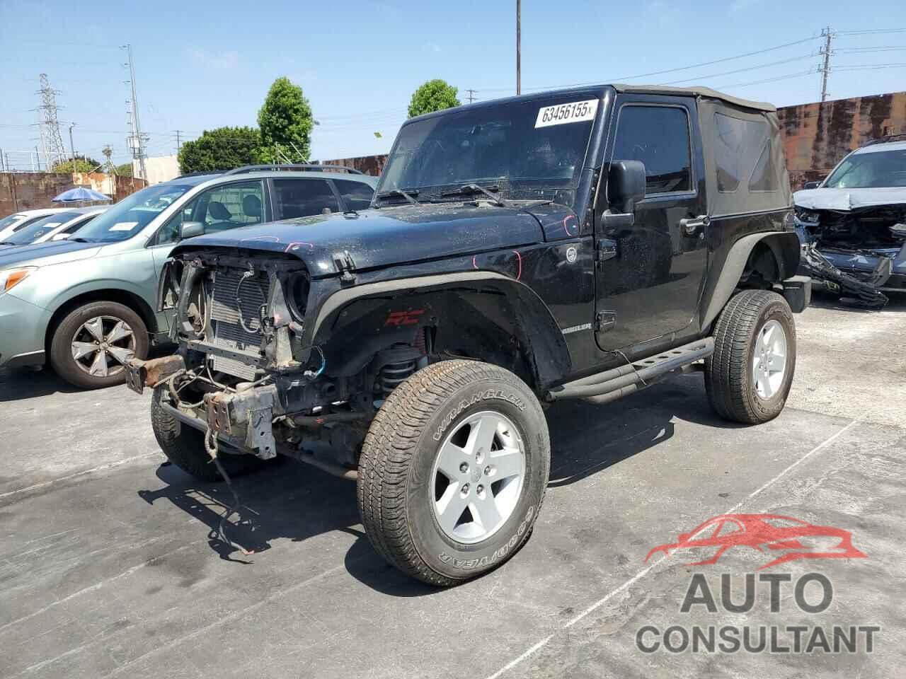 JEEP WRANGLER 2014 - 1C4GJWAG8EL166217