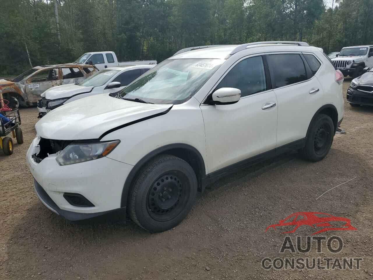 NISSAN ROGUE 2016 - 5N1AT2MV4GC762877