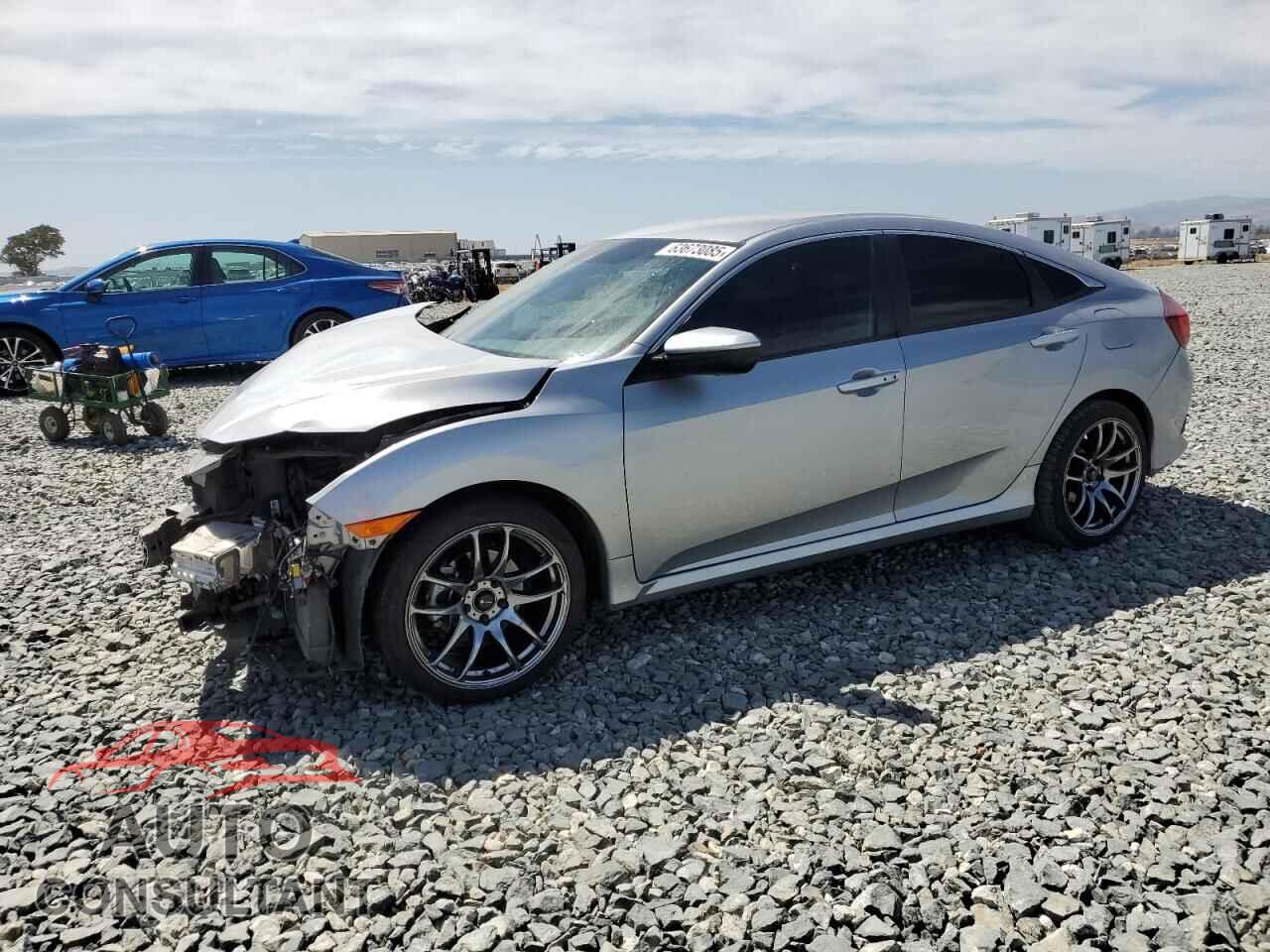 HONDA CIVIC 2020 - 19XFC2F86LE208129