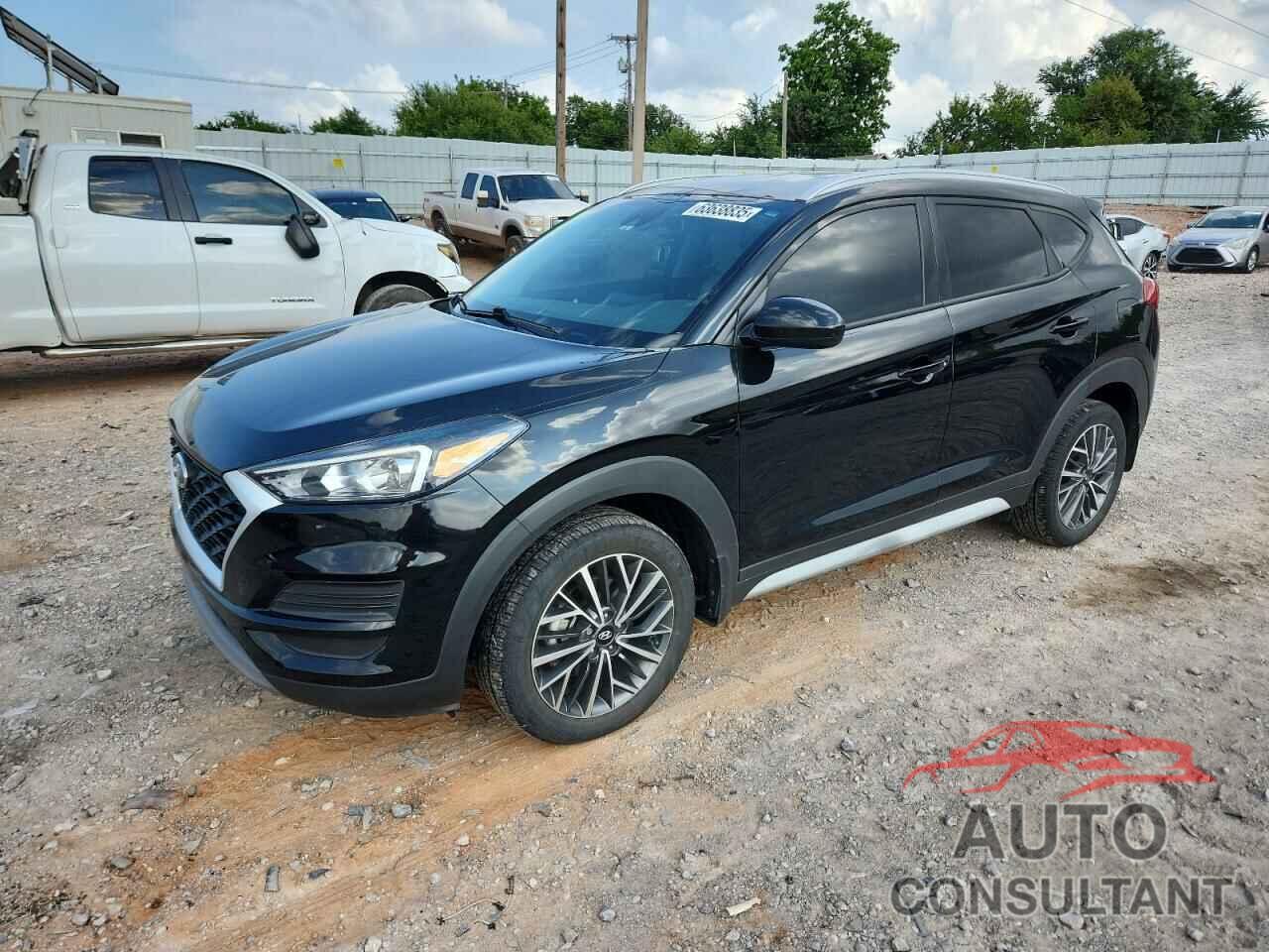 HYUNDAI TUCSON 2021 - KM8J33AL0MU298176