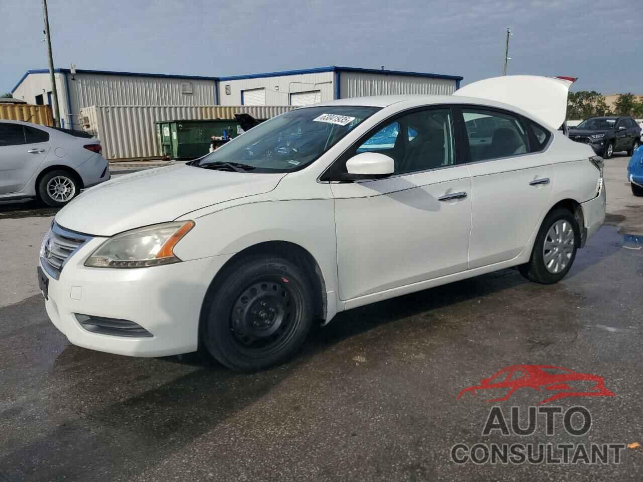 NISSAN SENTRA 2014 - 3N1AB7AP4EL693042