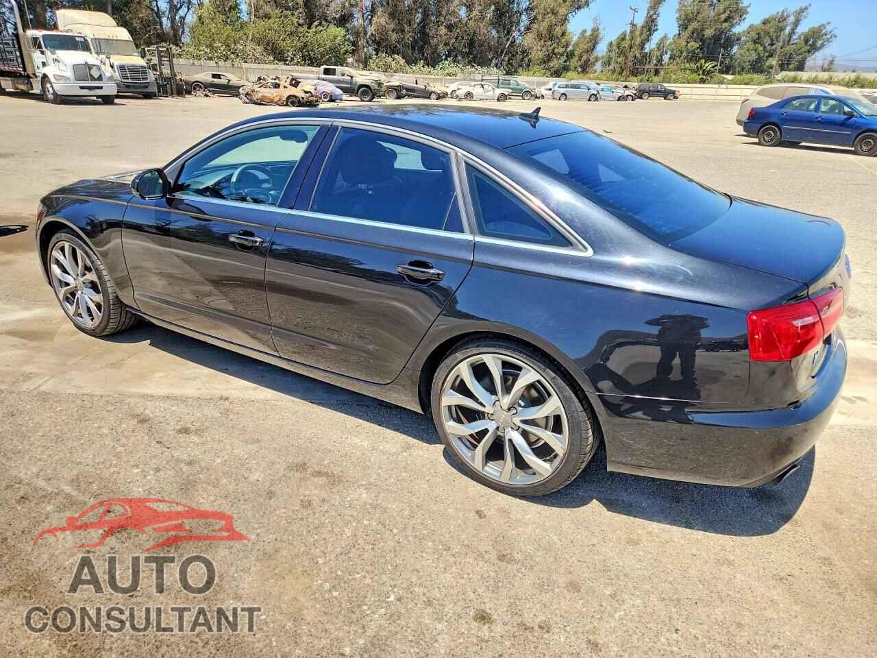 AUDI A6 2013 - WAUGFAFC3DN026537