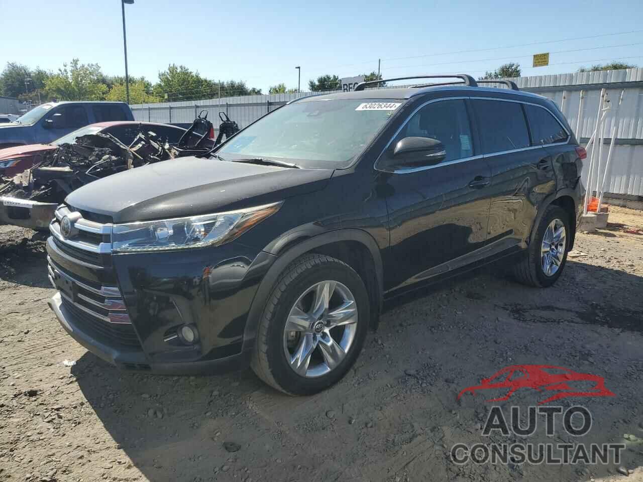 TOYOTA HIGHLANDER 2017 - 5TDDZRFH1HS419377