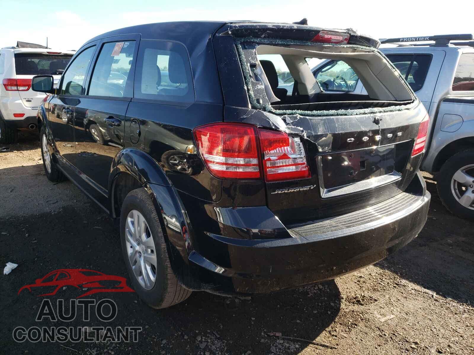 DODGE JOURNEY 2016 - 3C4PDCAB2GT164223