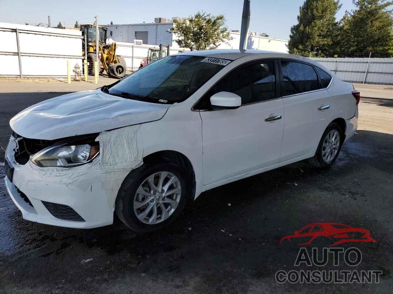 NISSAN SENTRA 2019 - 3N1AB7AP4KY440883