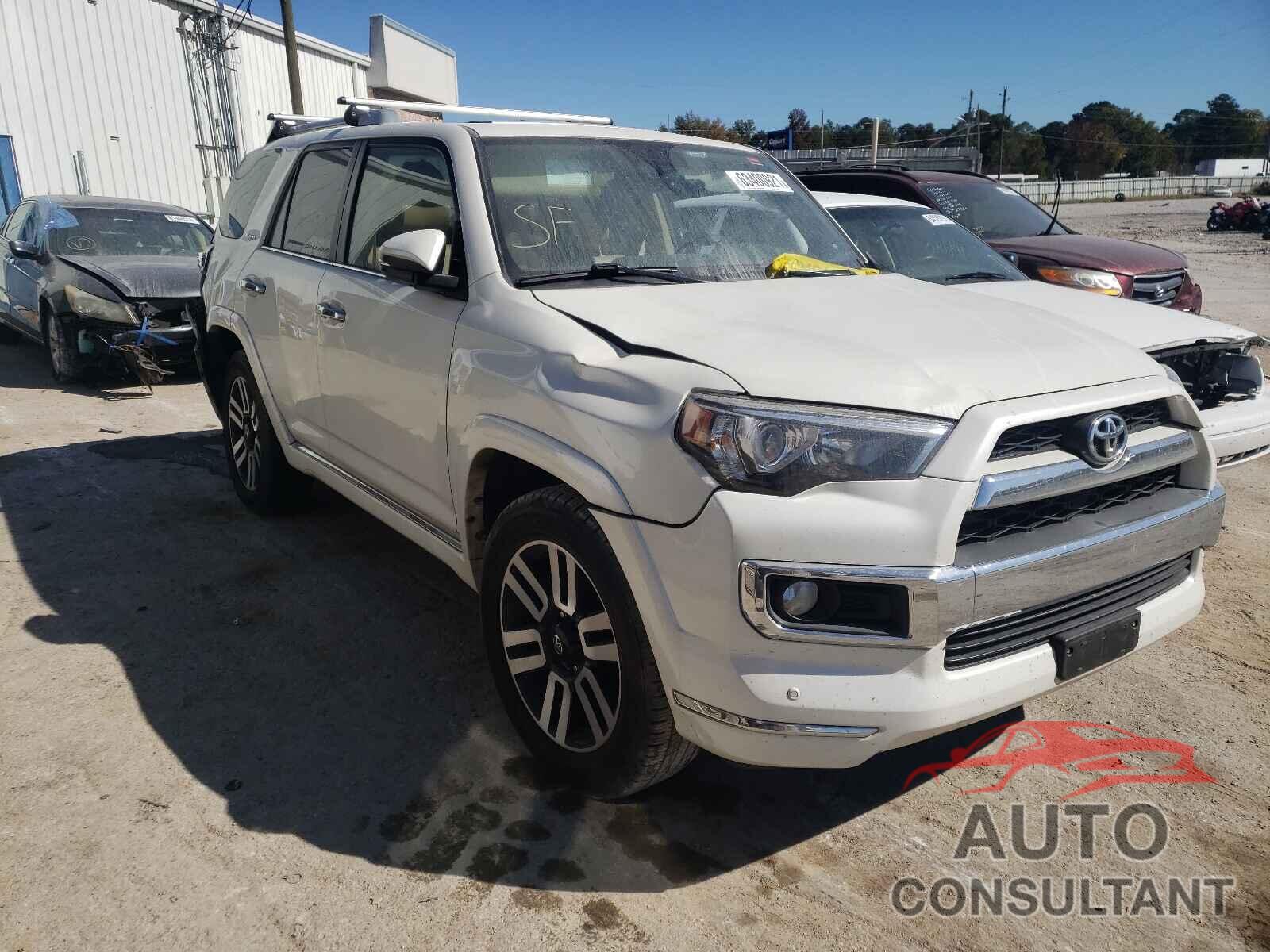 TOYOTA 4RUNNER 2016 - JTEZU5JR2G5120767