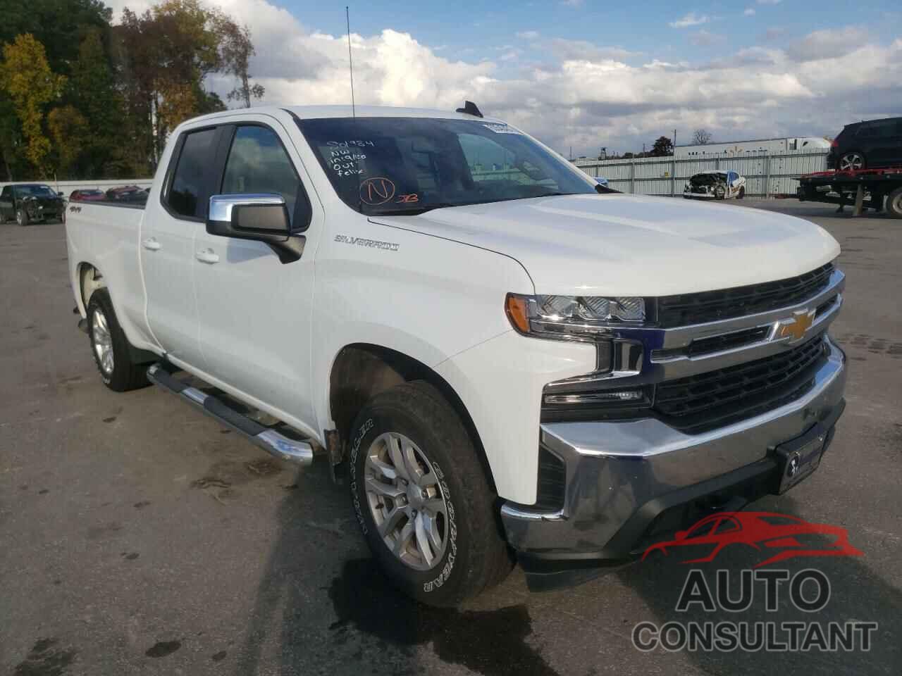 CHEVROLET SILVERADO 2019 - 1GCRYDED9KZ209285