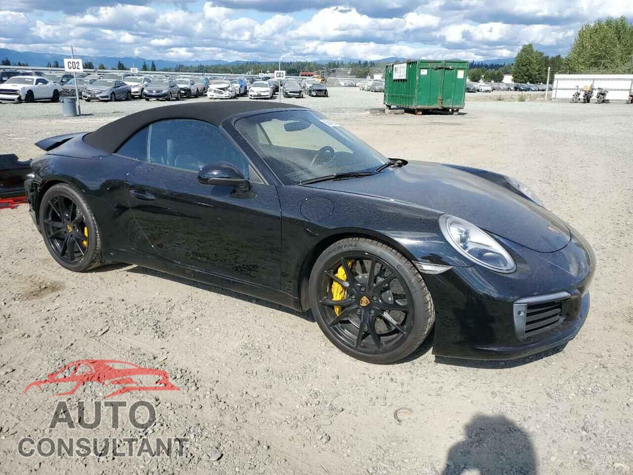 PORSCHE 911 2017 - WP0CB2A95HS155224