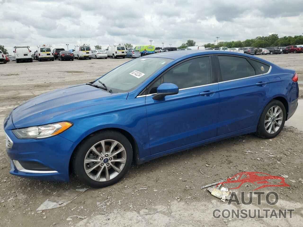 FORD FUSION 2017 - 3FA6P0H70HR383432