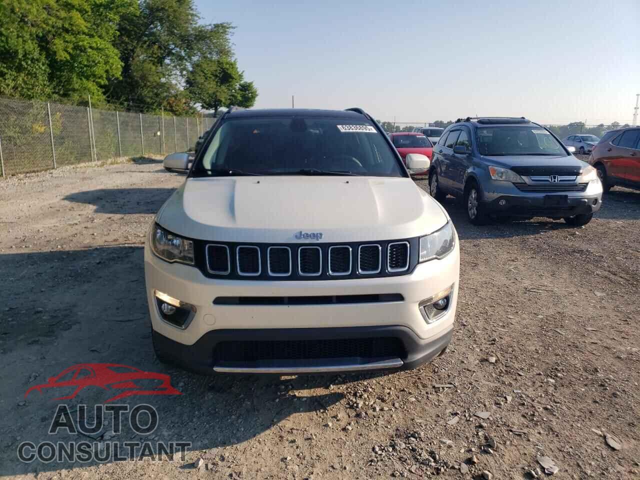 JEEP COMPASS 2017 - 3C4NJDCB5HT665904