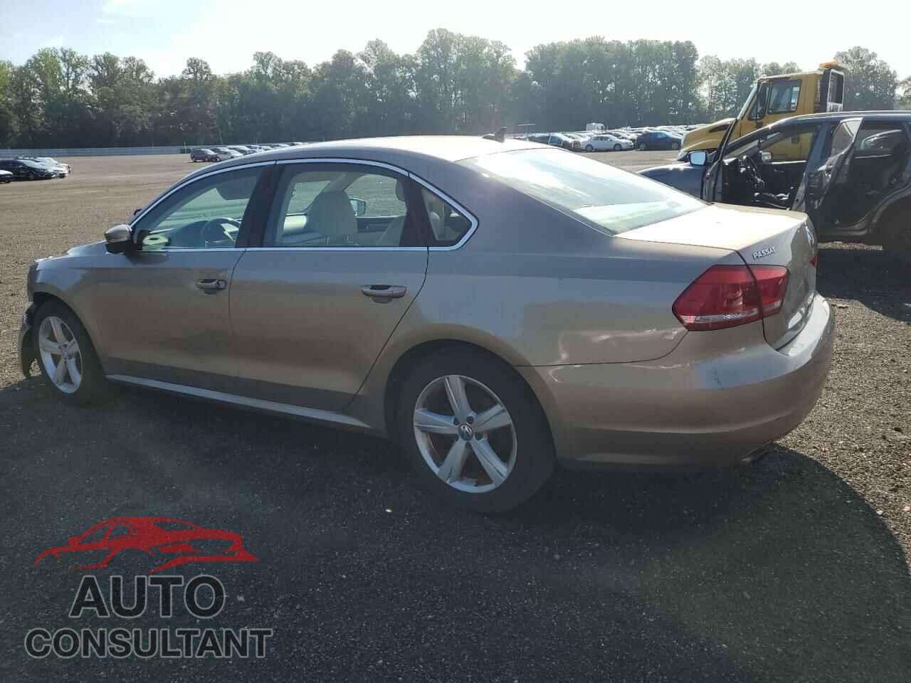 VOLKSWAGEN PASSAT 2015 - 1VWBT7A37FC047838
