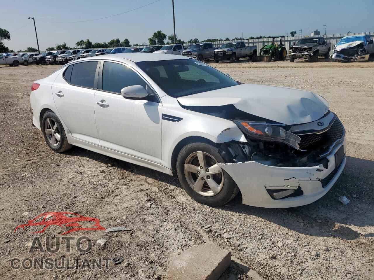 KIA OPTIMA 2014 - KNAGM4A77E5452346