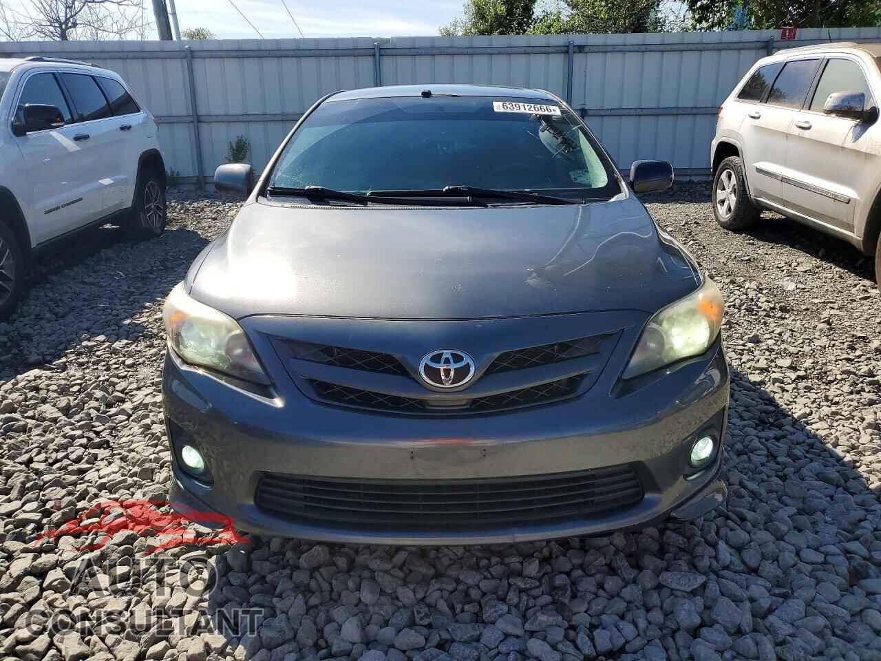 TOYOTA COROLLA 2012 - 2T1BU4EE2CC853809