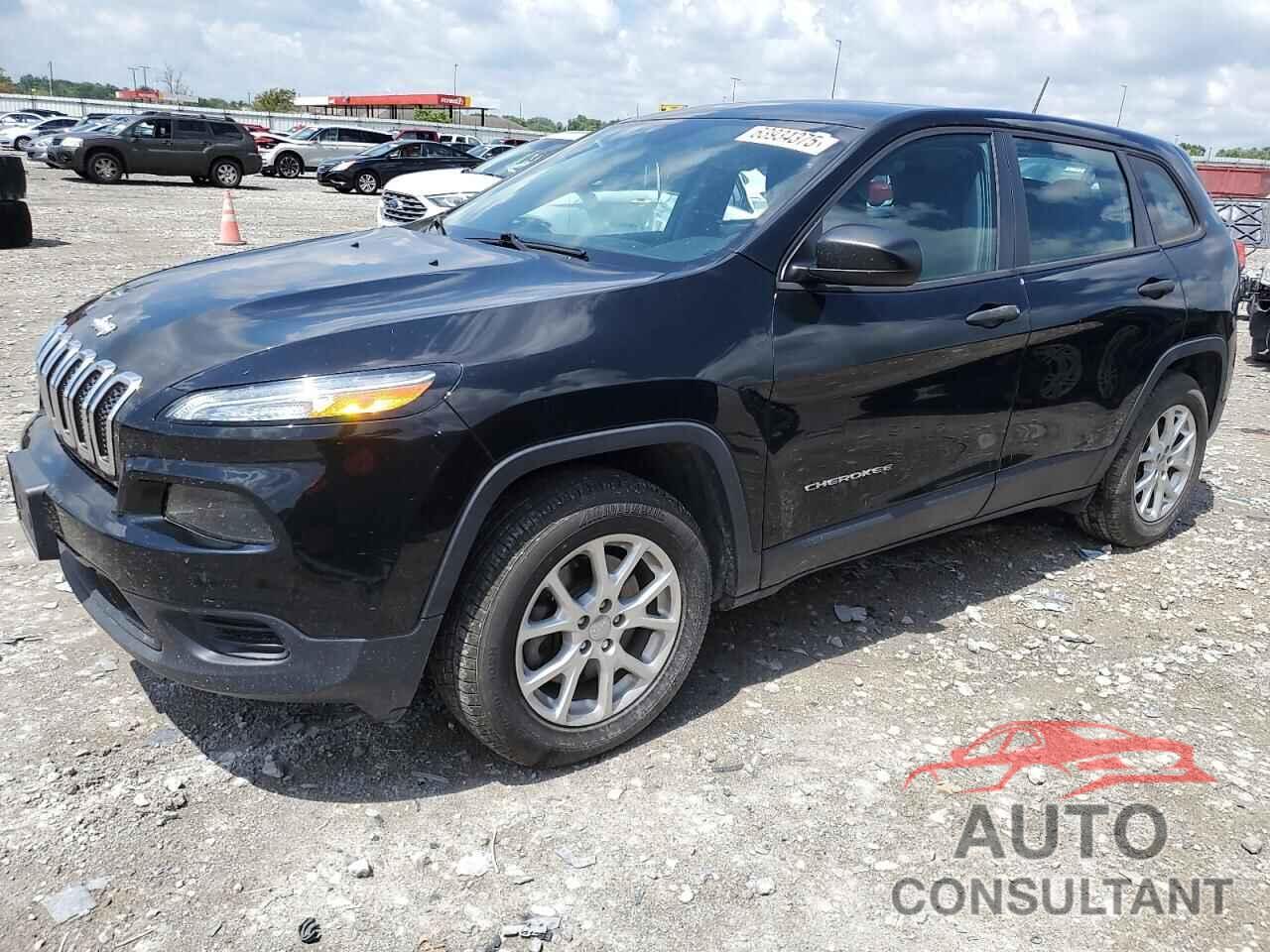 JEEP GRAND CHER 2017 - 1C4PJMAS1HD218553