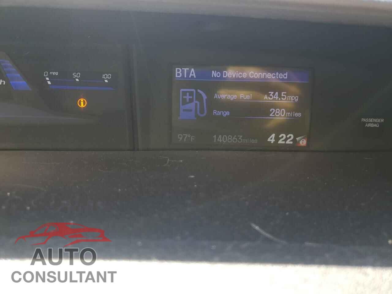 HONDA CIVIC 2014 - 19XFB4F3XEE001166