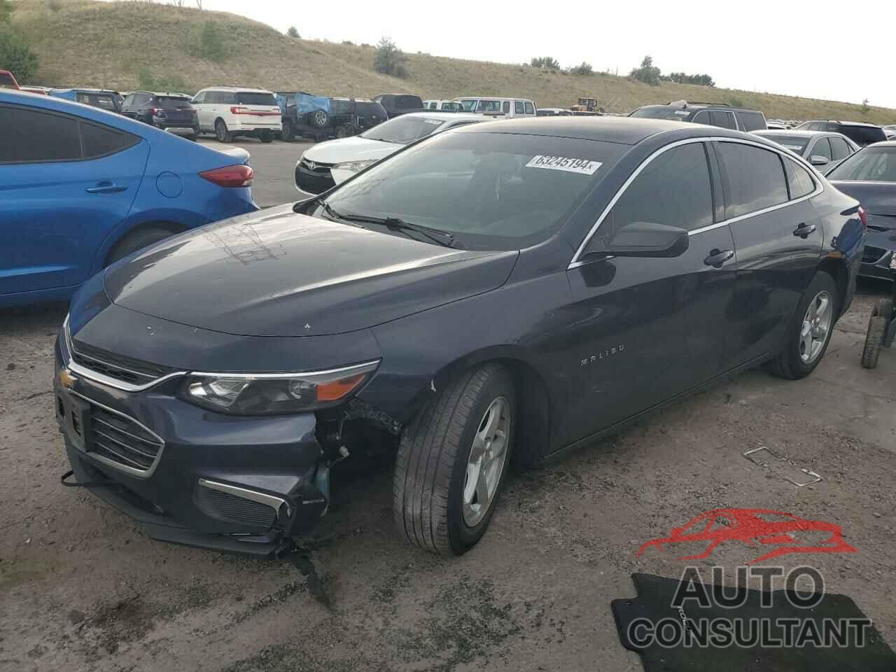 CHEVROLET MALIBU 2017 - 1G1ZB5ST7HF289305