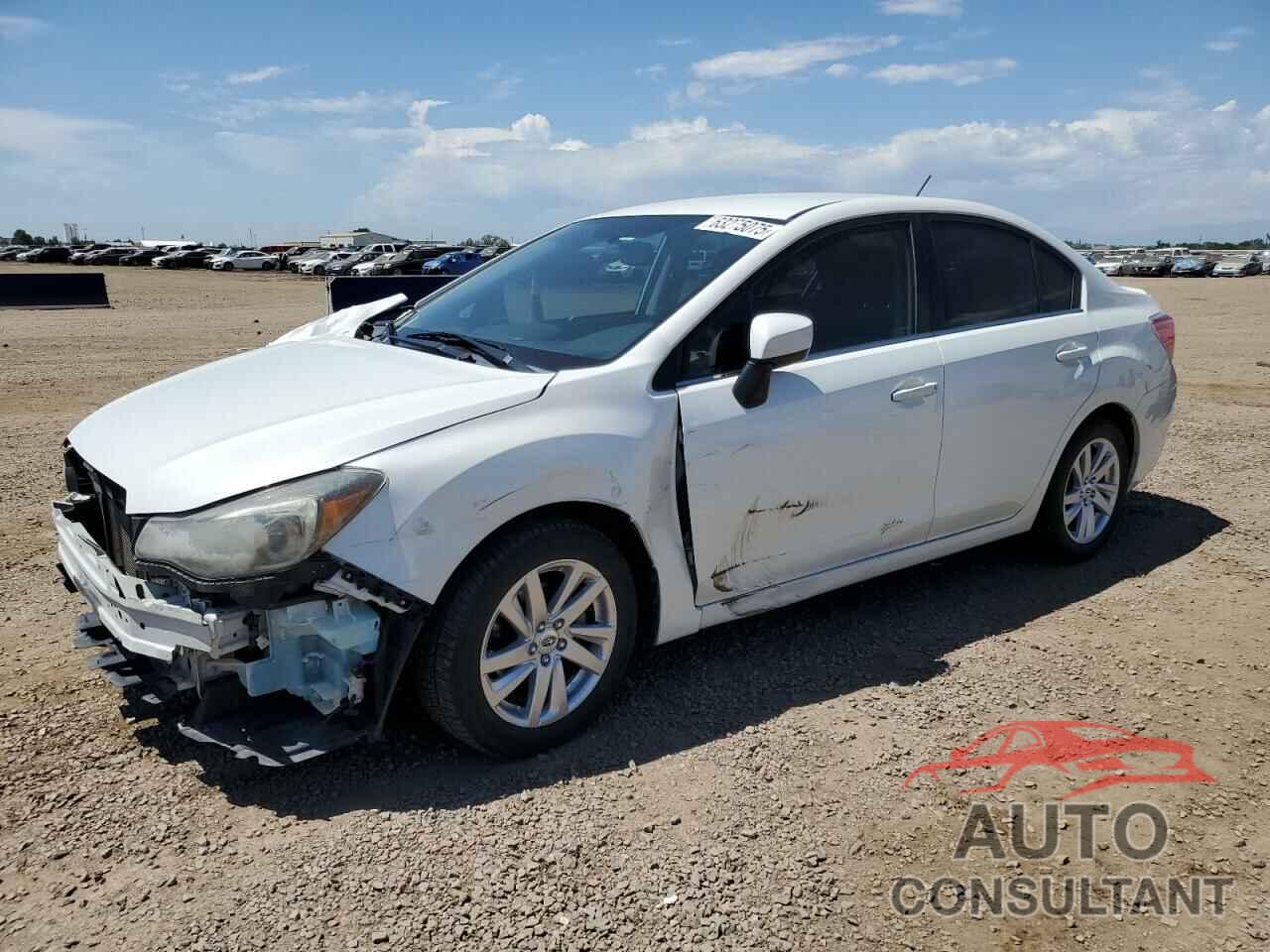 SUBARU IMPREZA 2016 - JF1GJAB63GH009876
