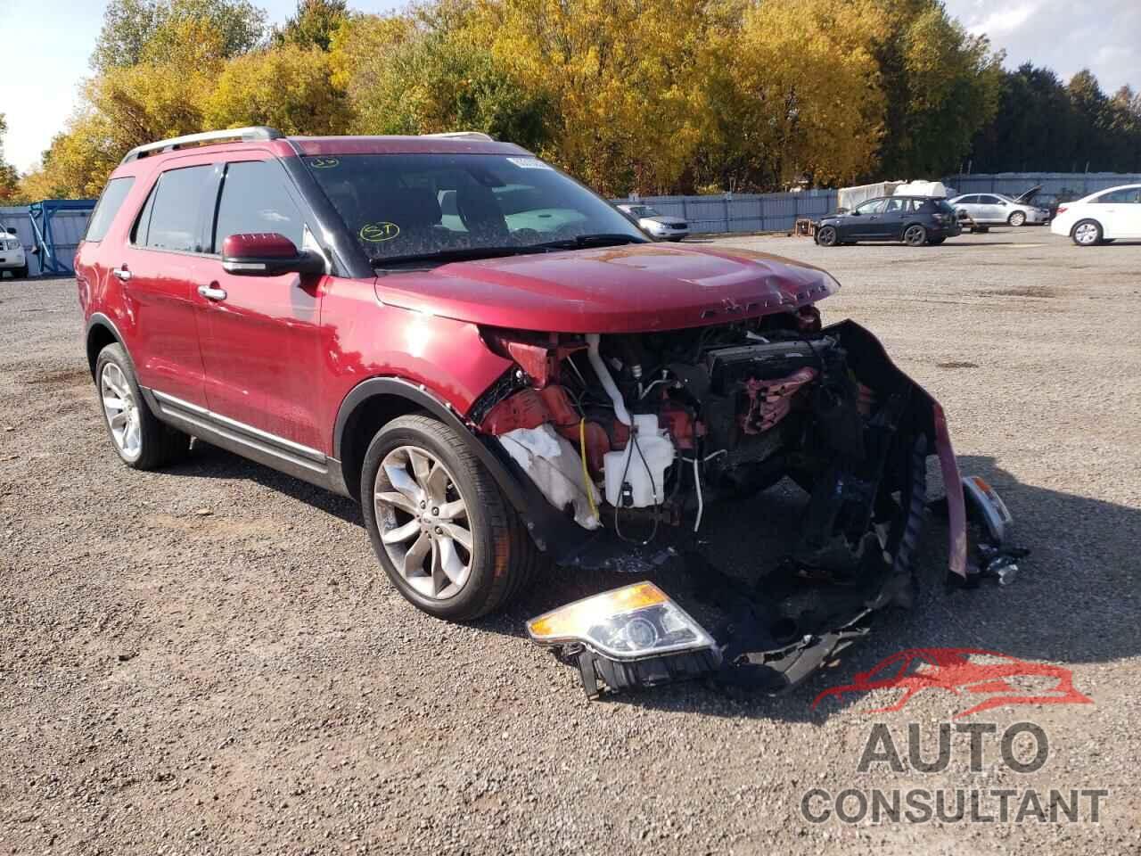 FORD EXPLORER 2015 - 1FM5K8F81FGB27735