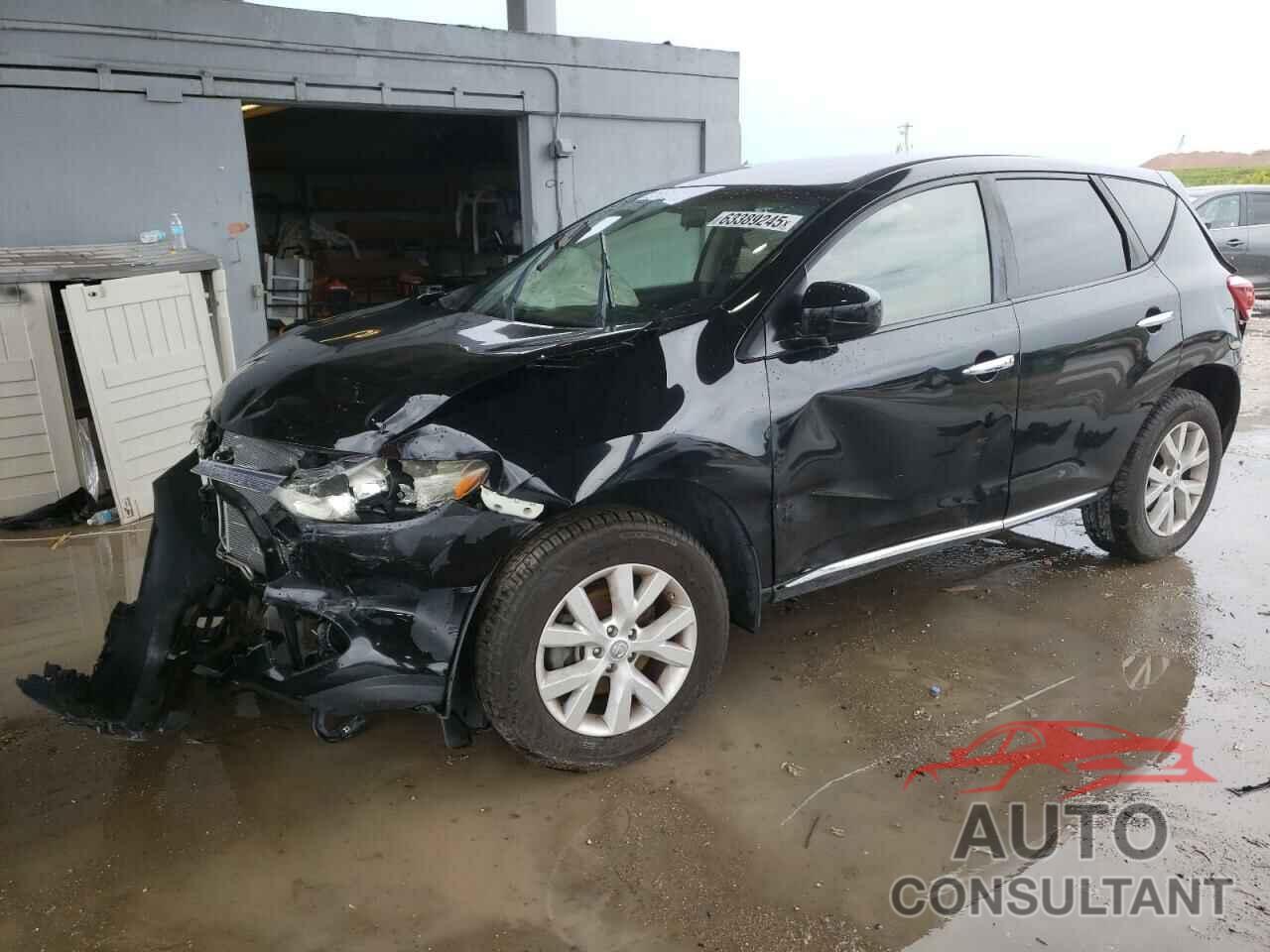 NISSAN MURANO 2014 - JN8AZ1MU5EW410069