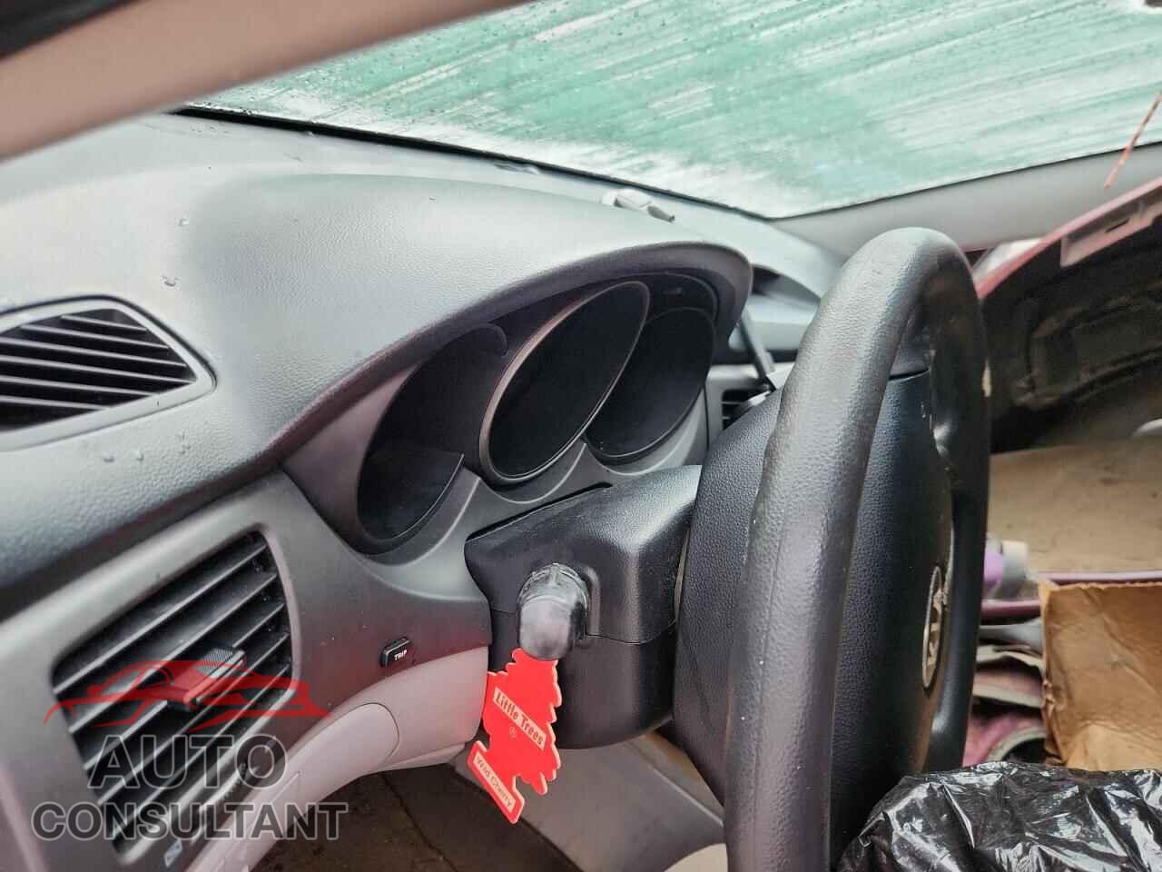 KIA BORREGO 2010 - KNAGG4A85A5370321