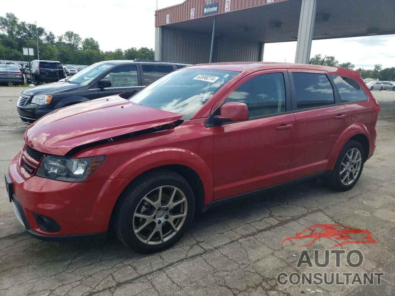 DODGE JOURNEY 2016 - 3C4PDCEGXGT230328