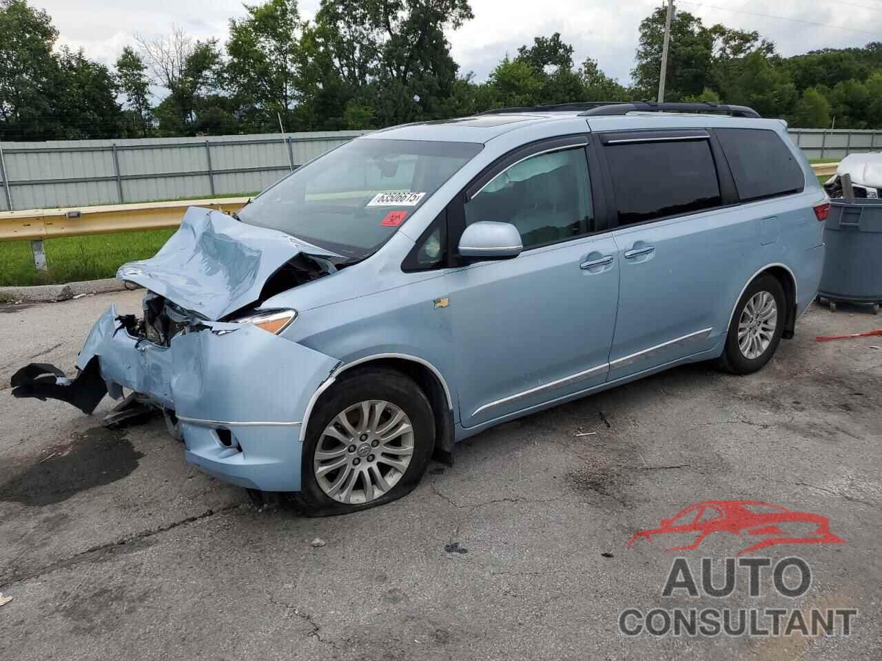 TOYOTA All Models 2017 - 5TDYZ3DC5HS802616