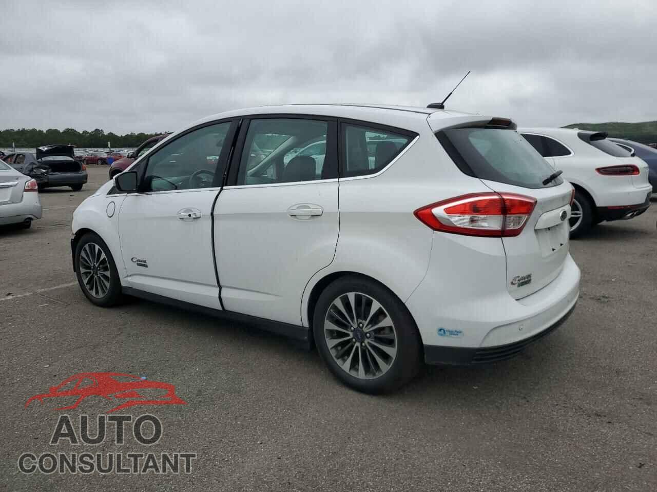 FORD CMAX 2017 - 1FADP5FU0HL111264
