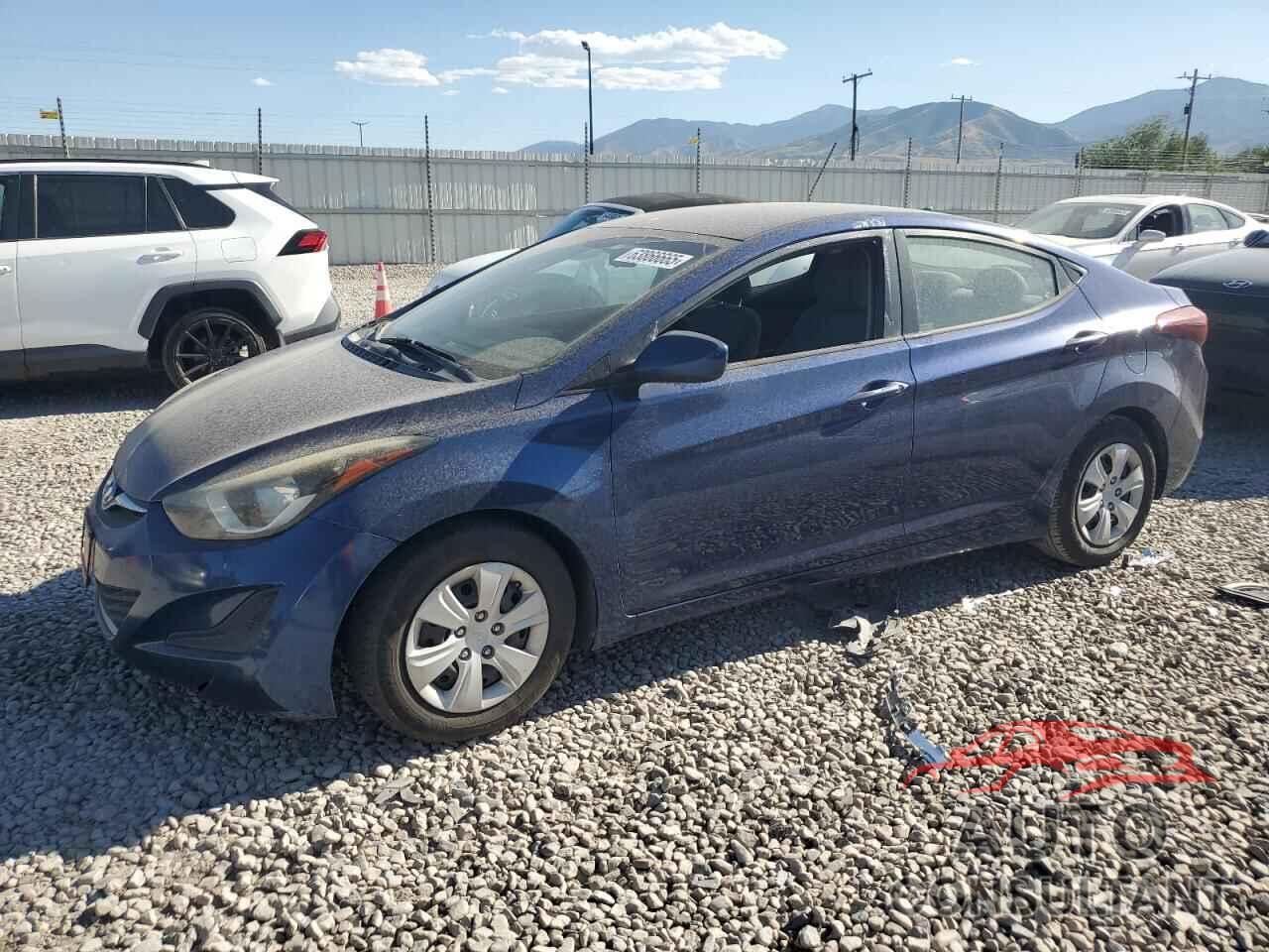 HYUNDAI ELANTRA 2016 - 5NPDH4AE9GH707249