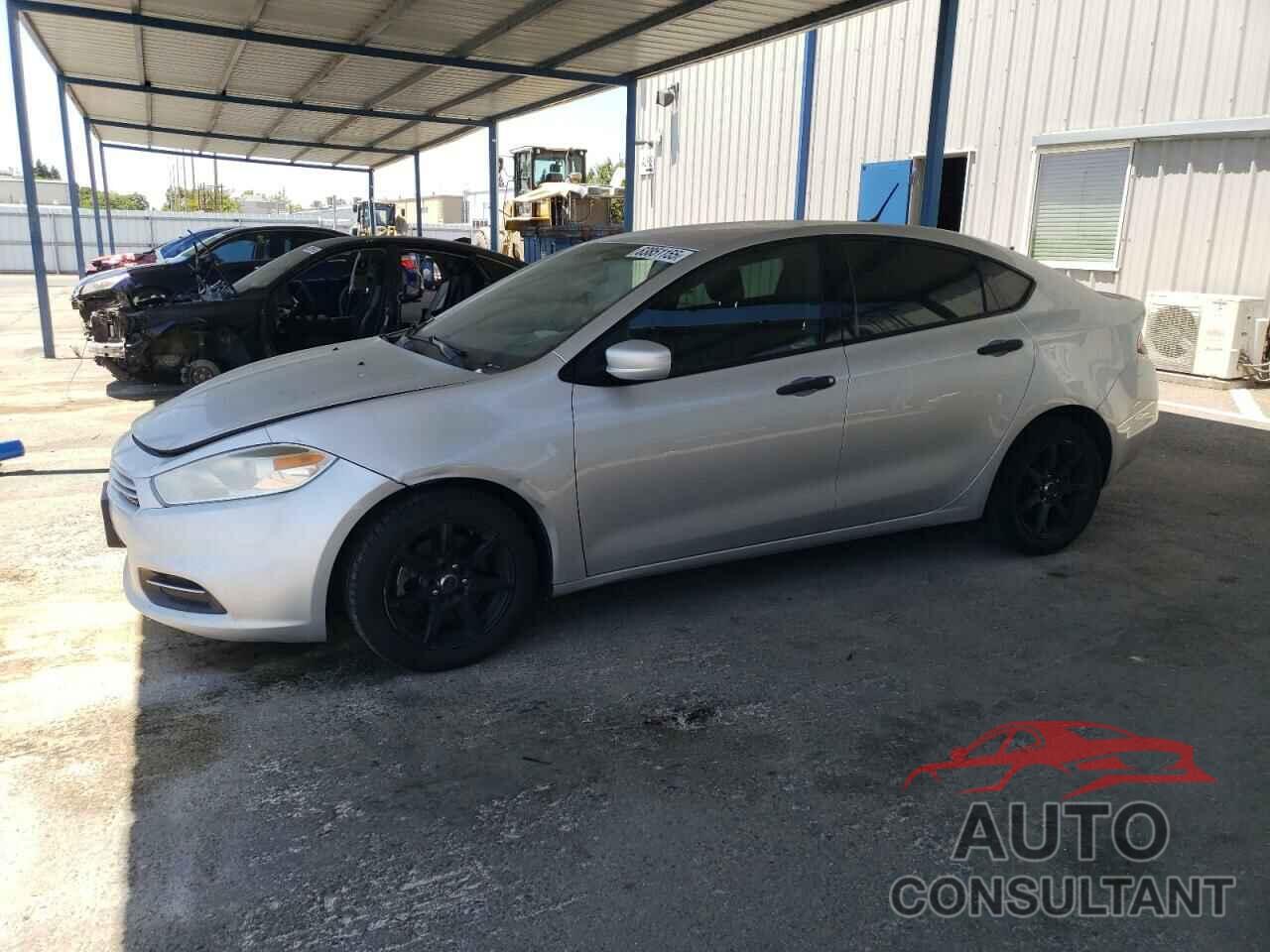 DODGE DART 2013 - 1C3CDFAA9DD313644