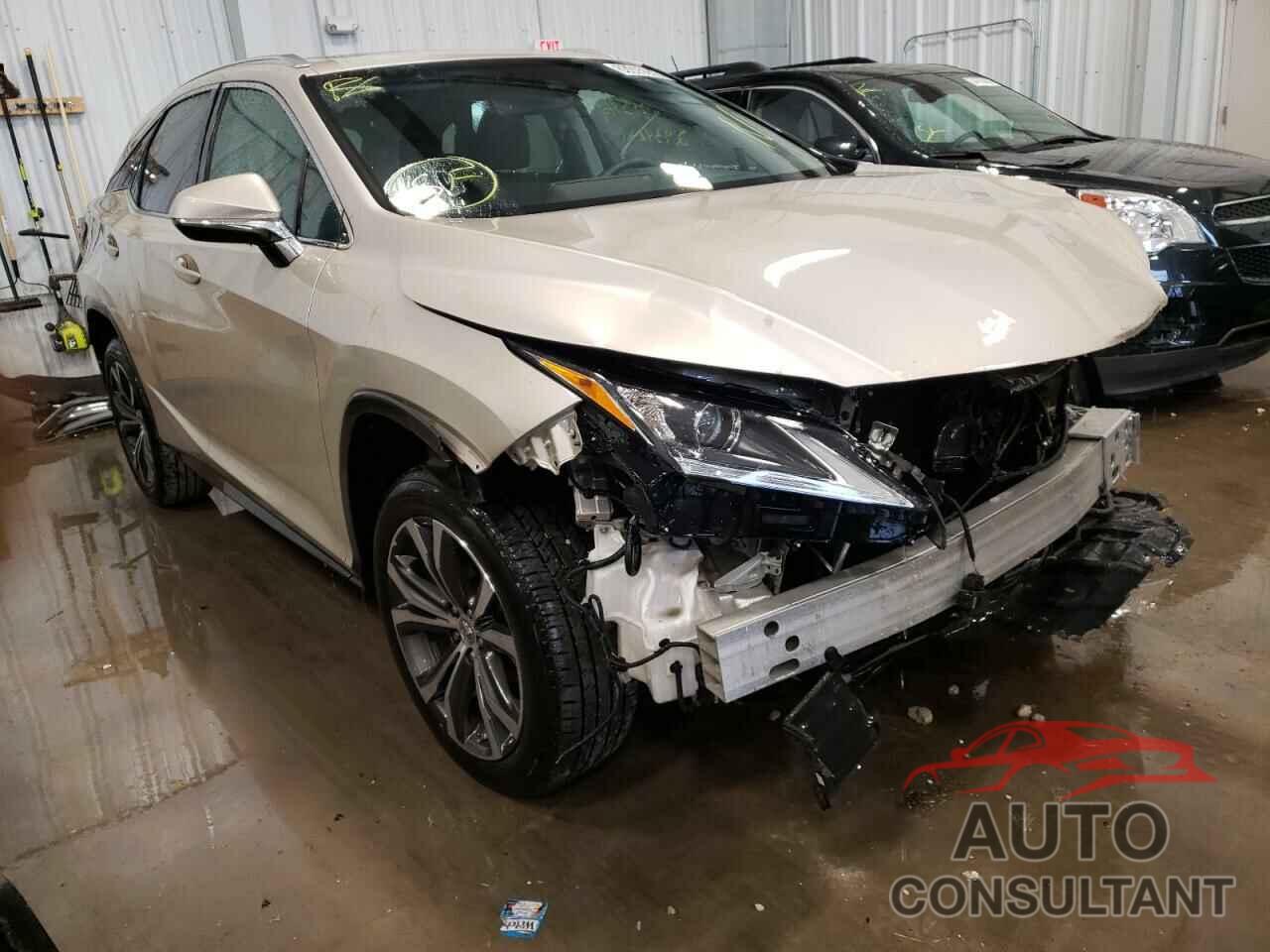 LEXUS RX350 2017 - 2T2BZMCA7HC075074