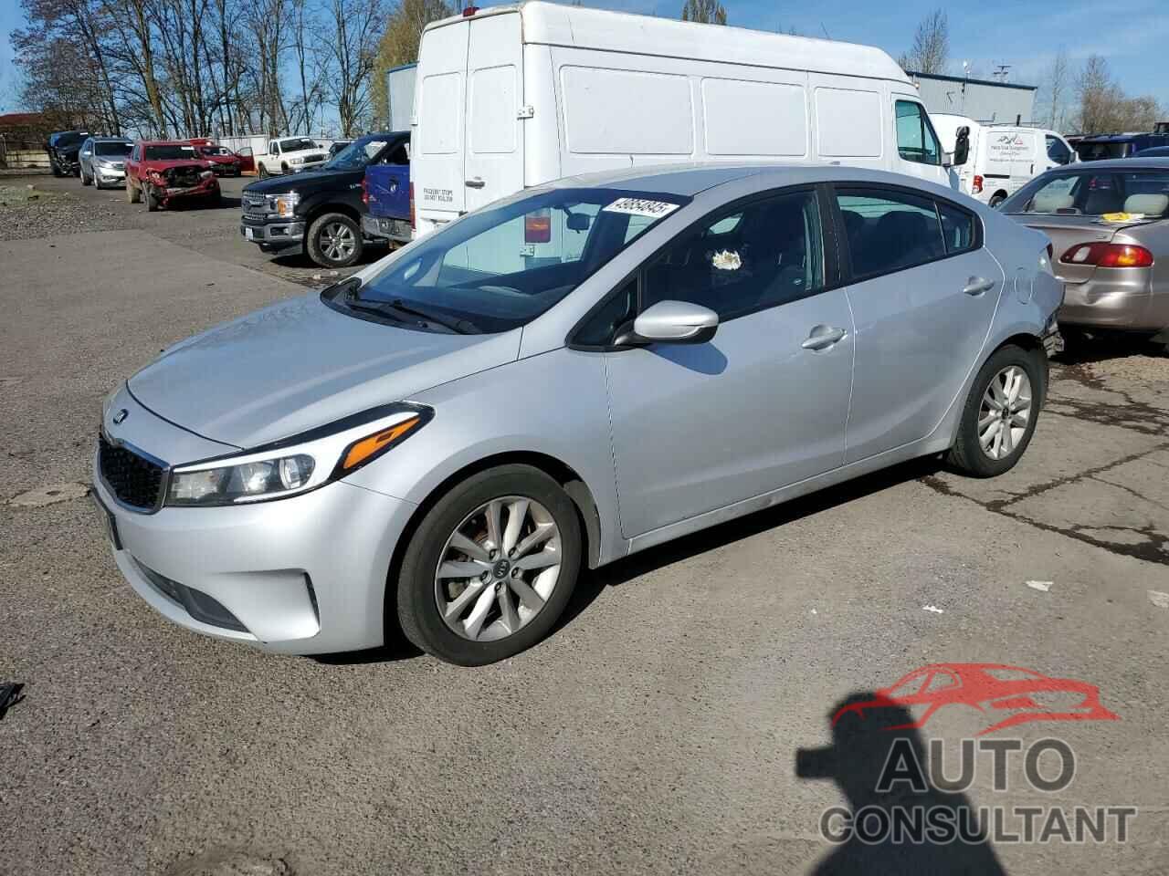 KIA FORTE 2017 - 3KPFL4A74HE117376