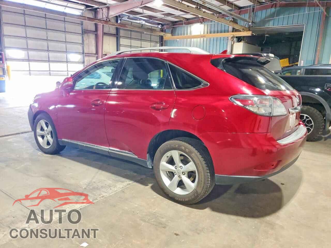 LEXUS RX350 2011 - 2T2BK1BA3BC103769