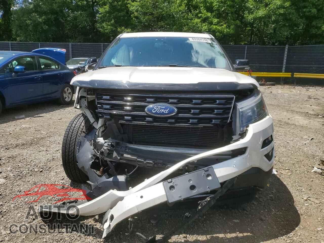 FORD EXPLORER 2017 - 1FM5K8GT6HGD51931