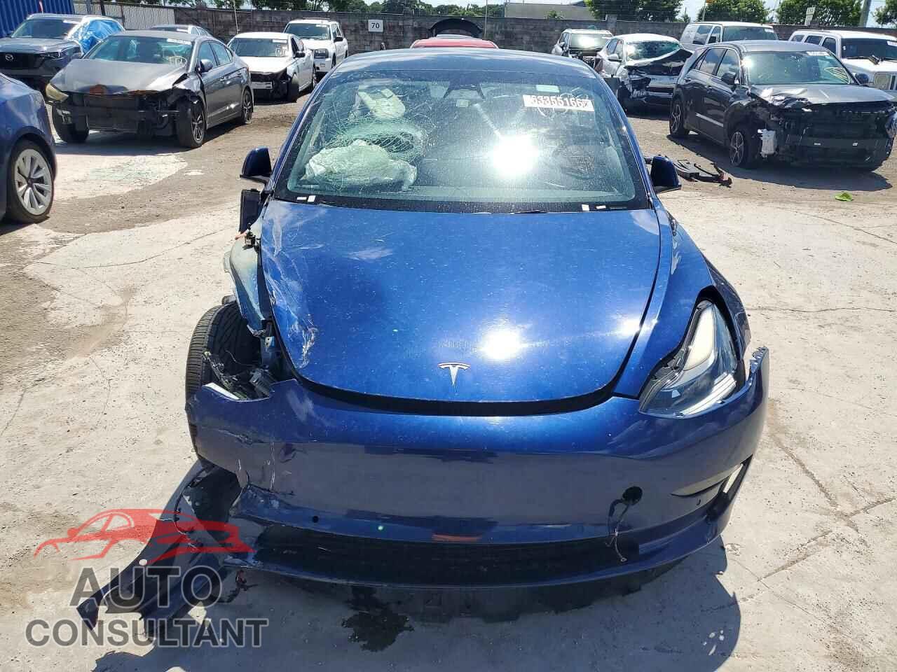 TESLA MODEL 3 2022 - 5YJ3E1EA2NF290305