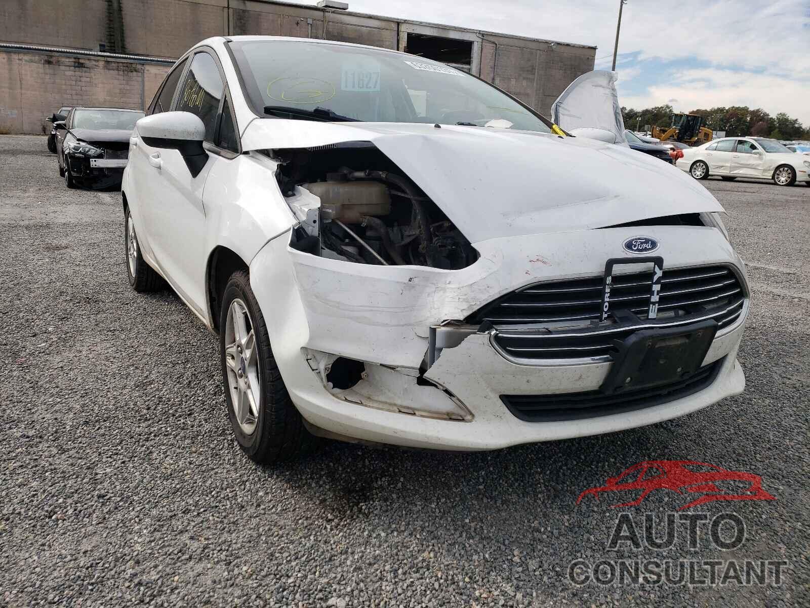FORD FIESTA 2017 - 3FADP4BJ1HM146092