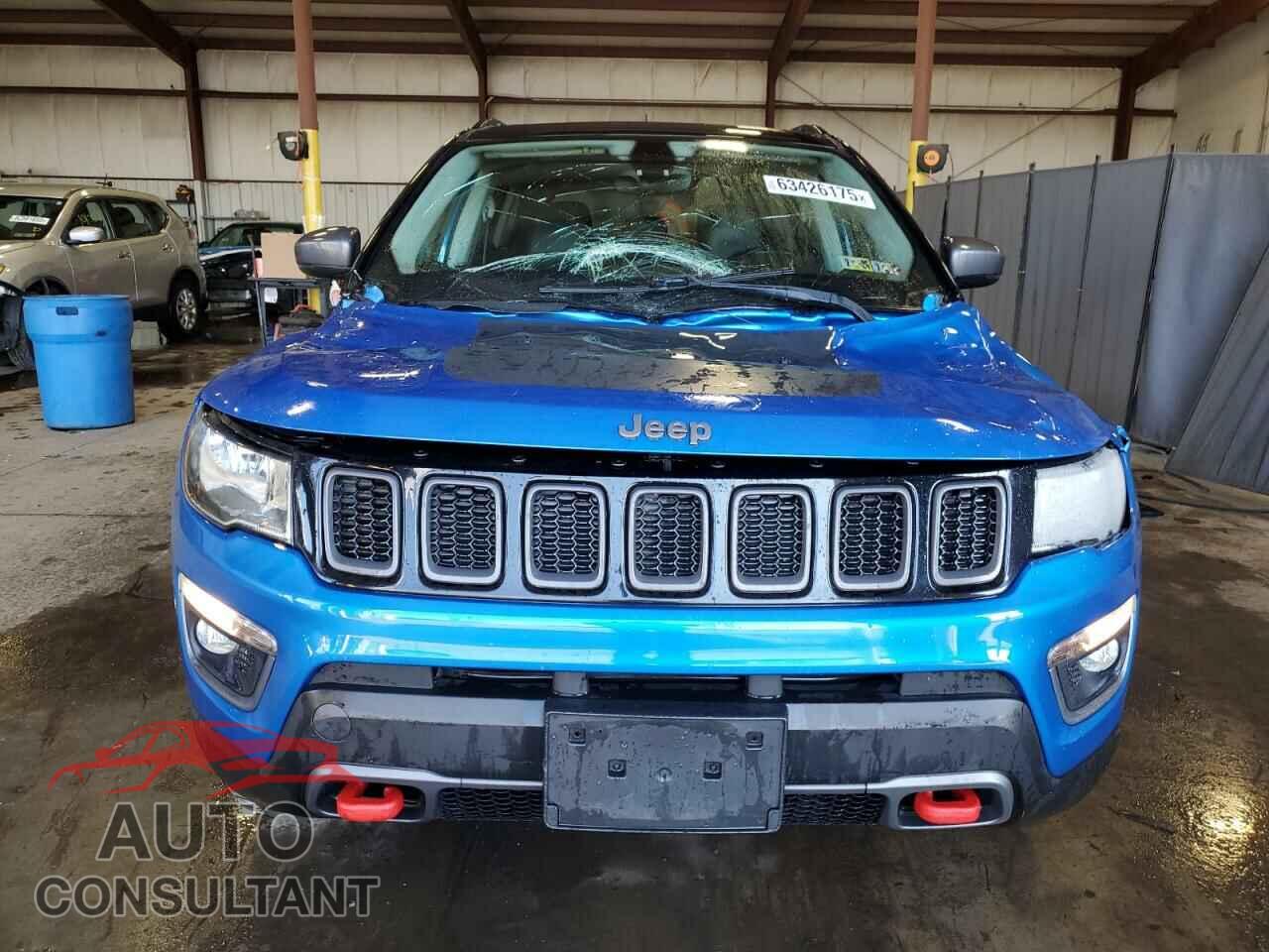 JEEP COMPASS 2017 - 3C4NJDDB1HT689633