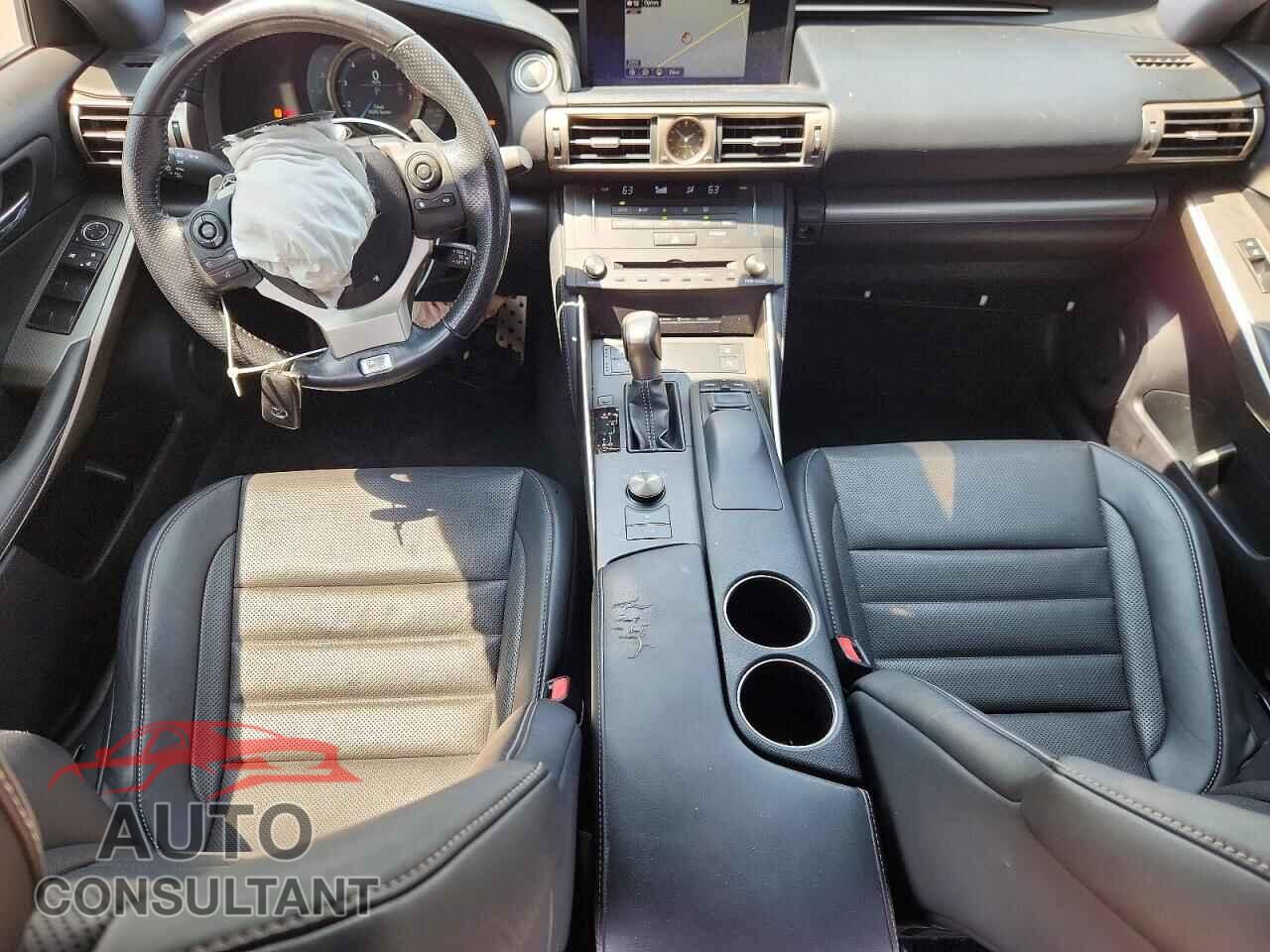 LEXUS IS 2016 - JTHBE1D29G5023963