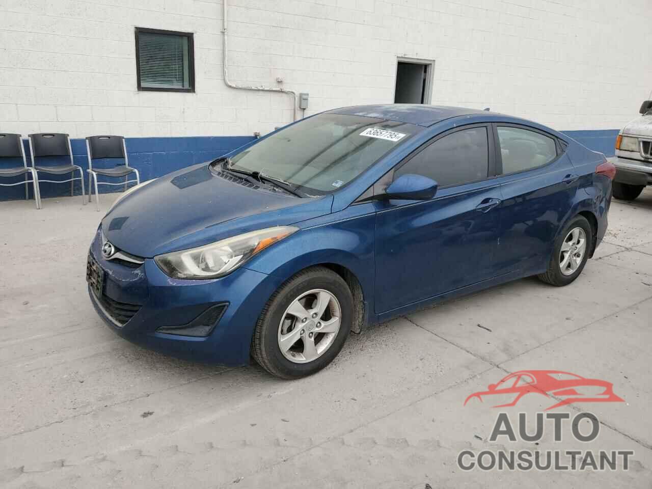 HYUNDAI ELANTRA 2014 - KMHDH4AE7EU063121