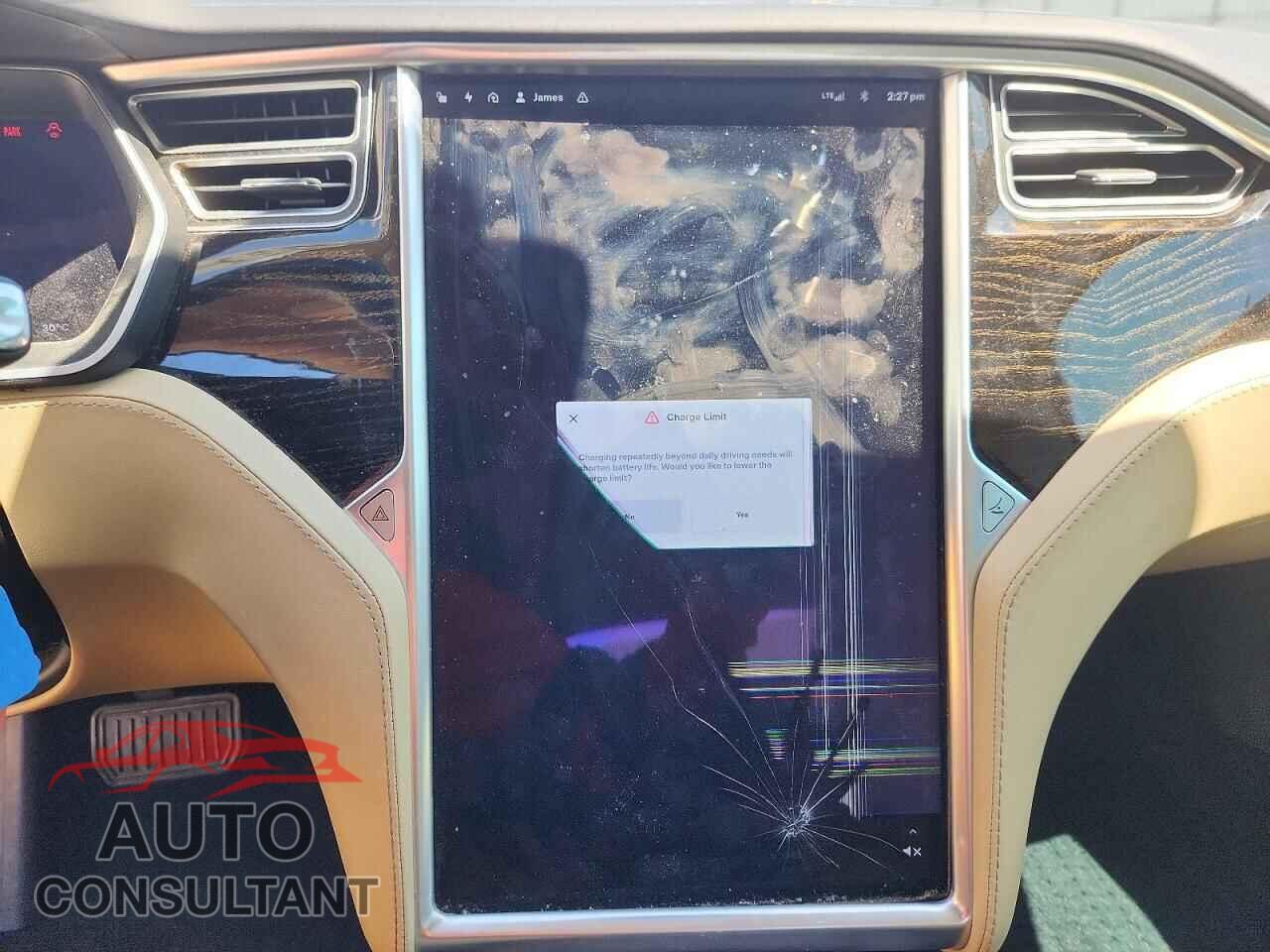 TESLA MODEL S 2016 - 5YJSA1E16GF152907