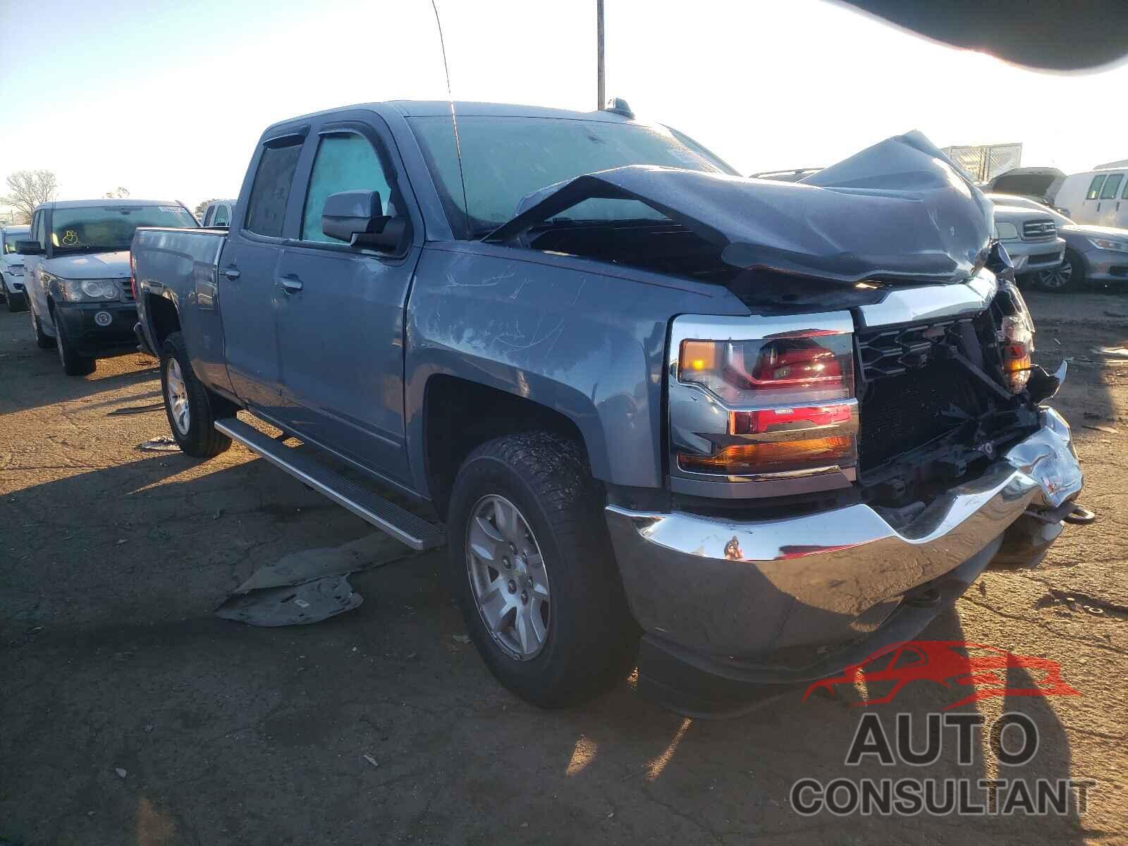 CHEVROLET SILVERADO 2016 - 1GCVKREH3GZ242919