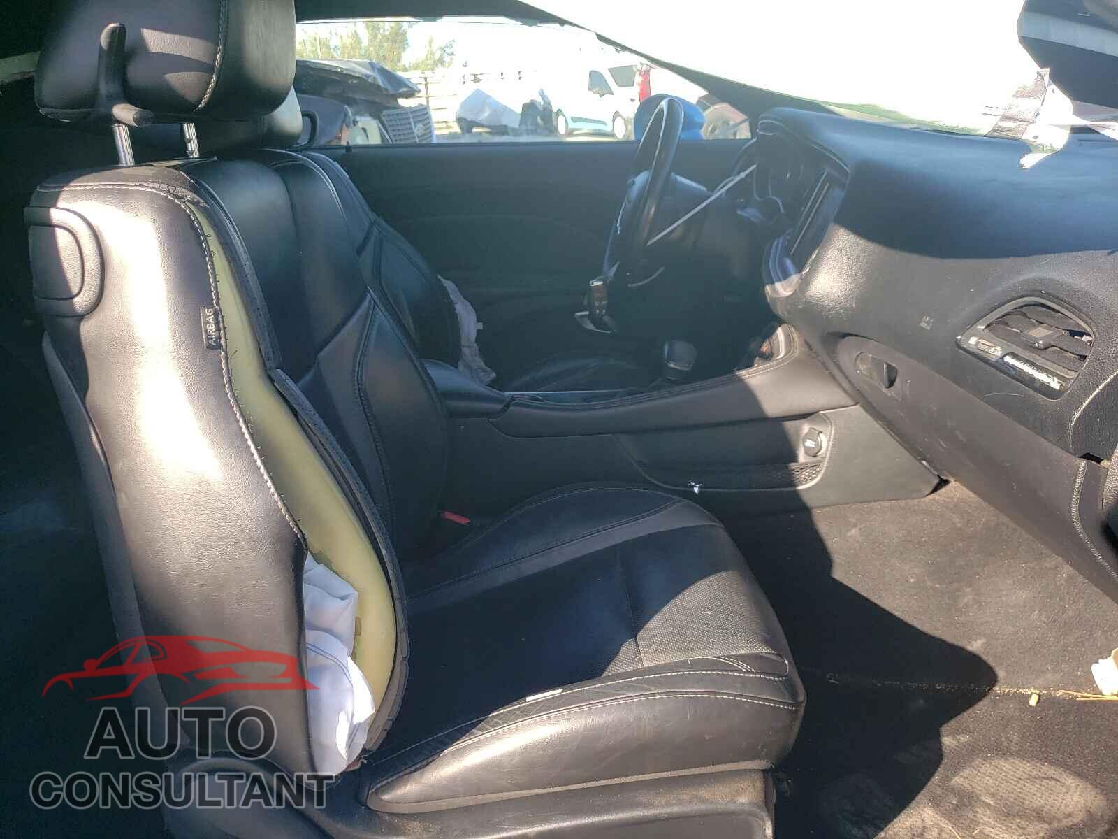 DODGE CHALLENGER 2019 - 2C3CDZAG0KH603907