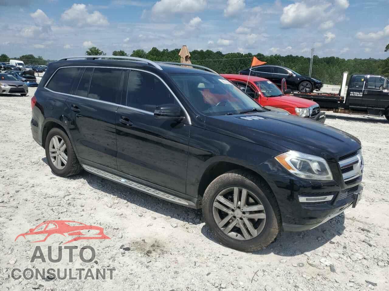 MERCEDES-BENZ GL-CLASS 2014 - 4JGDF7CEXEA371860