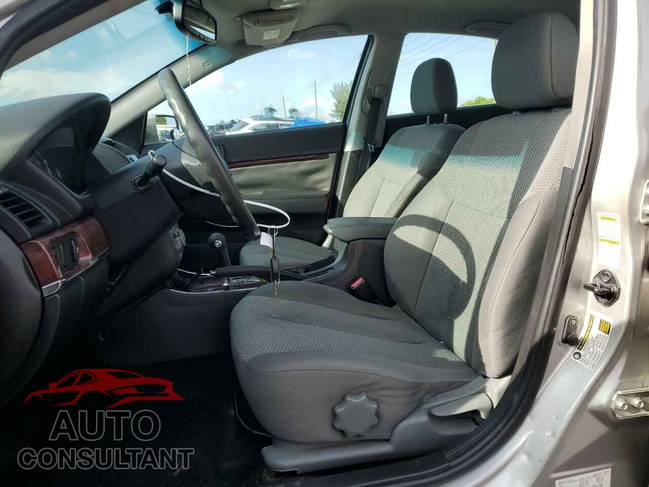 MITSUBISHI GALANT 2011 - 4A32B3FF9BE013462